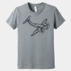 Youth Heather CVC Tee Thumbnail