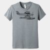 Youth Heather CVC Tee Thumbnail