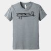 Youth Heather CVC Tee Thumbnail