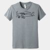 Youth Heather CVC Tee Thumbnail