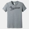 Youth Heather CVC Tee Thumbnail