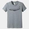 Youth Heather CVC Tee Thumbnail
