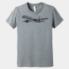 Youth Heather CVC Tee Thumbnail