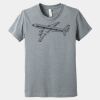 Youth Heather CVC Tee Thumbnail