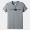 Youth Heather CVC Tee Thumbnail