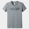 Youth Heather CVC Tee Thumbnail