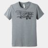 Youth Heather CVC Tee Thumbnail