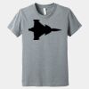 Youth Heather CVC Tee Thumbnail