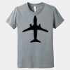 Youth Heather CVC Tee Thumbnail