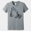 Youth Heather CVC Tee Thumbnail