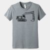 Youth Heather CVC Tee Thumbnail