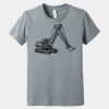 Youth Heather CVC Tee Thumbnail