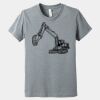 Youth Heather CVC Tee Thumbnail