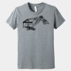 Youth Heather CVC Tee Thumbnail