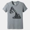 Youth Heather CVC Tee Thumbnail