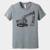 Youth Heather CVC Tee Thumbnail