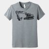 Youth Heather CVC Tee Thumbnail