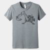 Youth Heather CVC Tee Thumbnail