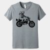 Youth Heather CVC Tee Thumbnail