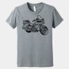 Youth Heather CVC Tee Thumbnail