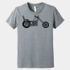 Youth Heather CVC Tee Thumbnail