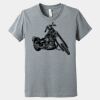 Youth Heather CVC Tee Thumbnail