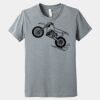 Youth Heather CVC Tee Thumbnail