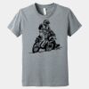 Youth Heather CVC Tee Thumbnail