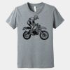 Youth Heather CVC Tee Thumbnail