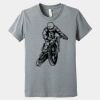 Youth Heather CVC Tee Thumbnail