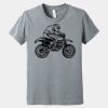 Youth Heather CVC Tee Thumbnail