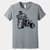 Youth Heather CVC Tee Thumbnail