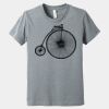 Youth Heather CVC Tee Thumbnail