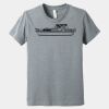 Youth Heather CVC Tee Thumbnail