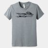 Youth Heather CVC Tee Thumbnail