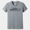 Youth Heather CVC Tee Thumbnail