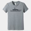 Youth Heather CVC Tee Thumbnail