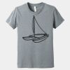 Youth Heather CVC Tee Thumbnail