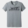 Youth Heather CVC Tee Thumbnail