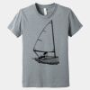 Youth Heather CVC Tee Thumbnail
