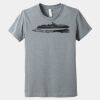 Youth Heather CVC Tee Thumbnail