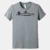 Youth Heather CVC Tee Thumbnail