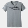 Youth Heather CVC Tee Thumbnail