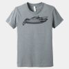 Youth Heather CVC Tee Thumbnail