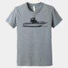 Youth Heather CVC Tee Thumbnail