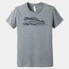 Youth Heather CVC Tee Thumbnail