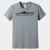 Youth Heather CVC Tee Thumbnail