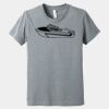 Youth Heather CVC Tee Thumbnail