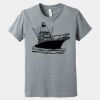 Youth Heather CVC Tee Thumbnail