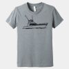 Youth Heather CVC Tee Thumbnail